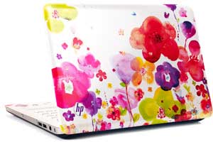 HP Garden Dreams Notebook