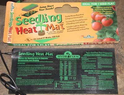 Hydrofarm Seedling Heat Mat