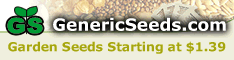 Generic Seeds- Garden Seeds Starting at $1.39