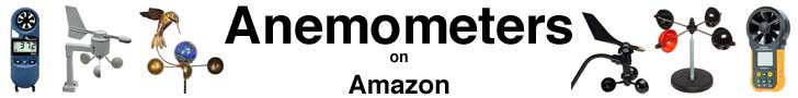 Anemometers on Amazon