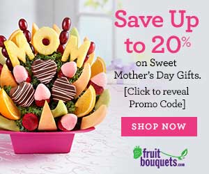 Fruit Bouquests - Mother's Day