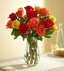 Harvest Roses from 1800flowers.com