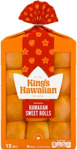King’s Hawaiian Sweet Rolls