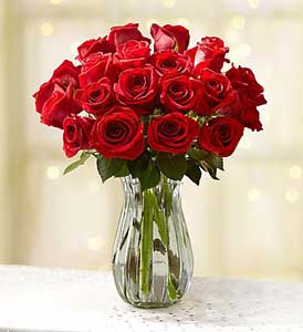 Merry Red Roses
