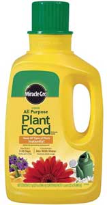 Miracle-Gro Plant Food