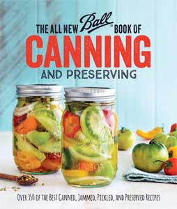 New Ball Book of Canning