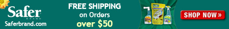 Shop Now! Safer�Brand Organic Gardening
