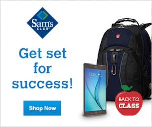 Sam's Club Back To Class
