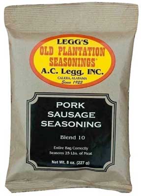 Pork Sausage Seasoning