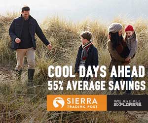 Sierra Trading Post - Dynamic Homepage Banner