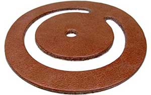 bottom leather