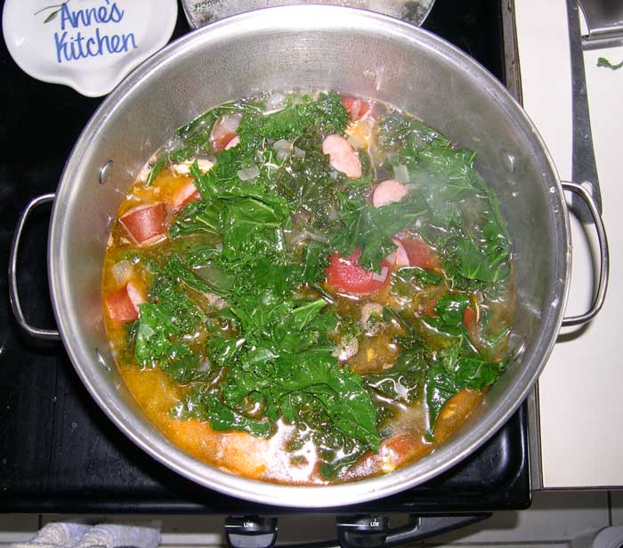 soup cooking