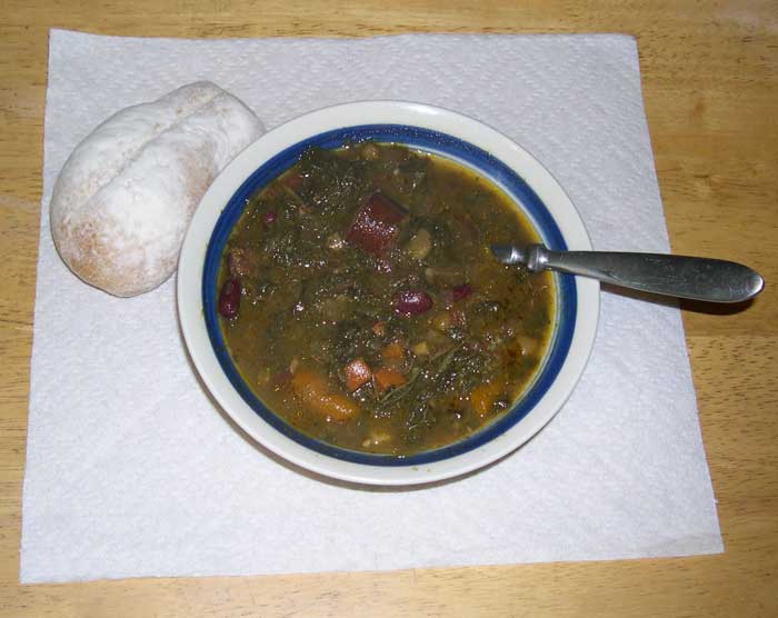 Portuguese Kale Soup
