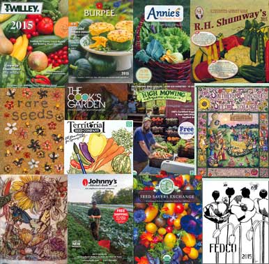 Seed Catalogs - 2015