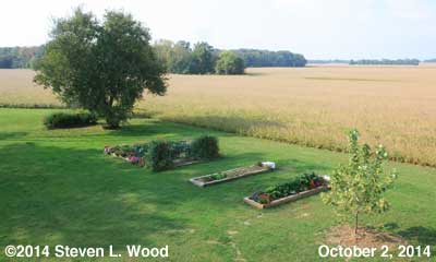 The Senior Garden - October 2, 2014