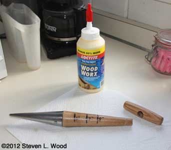 Dibbler - bulb planter repair