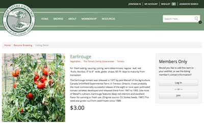 My Earlirouge SSE Listing