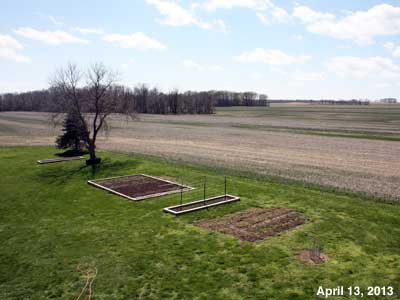 The Senior Garden - April 13, 2013