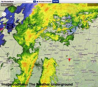 Wundermap - April 13, 2014 9:39pm