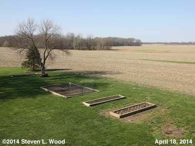 The Senior Garden - April 18, 2014