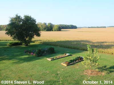 The Senior Garden - October 1, 2014