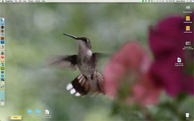 Yosemite desktop
