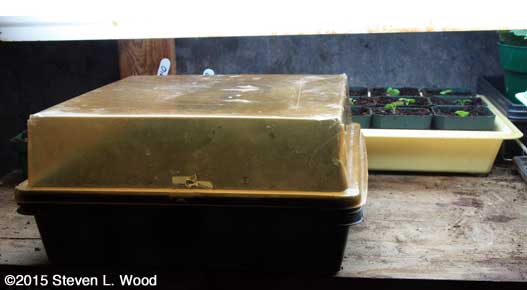 Half flat covered by humidome