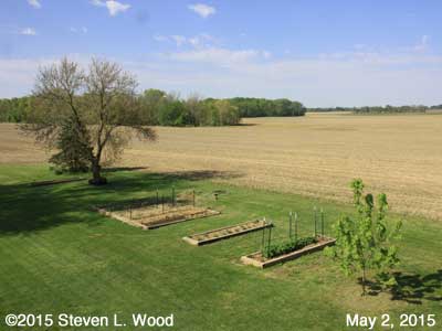 Our Senior Garden - May 2, 2015