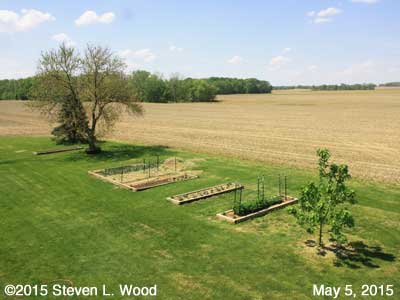 Our Senior Garden - May 5, 2015