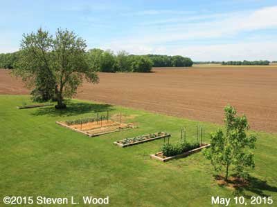 Our Senior Garden - May 10, 2015