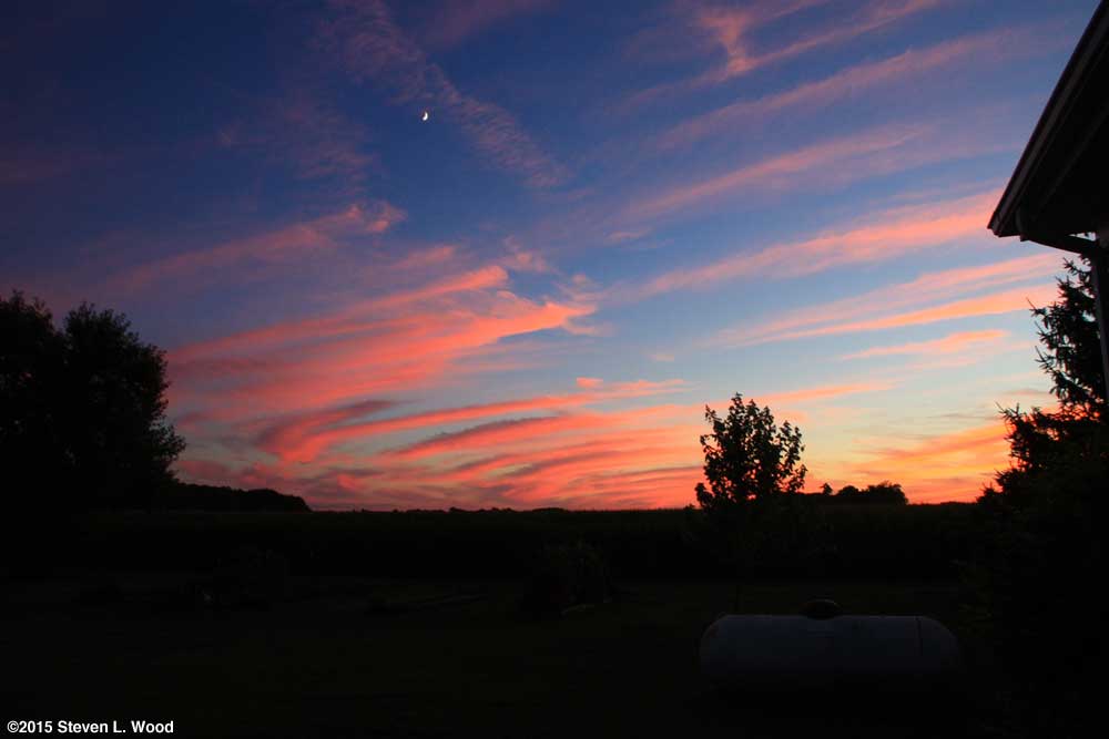 Sunset - July 21, 2015