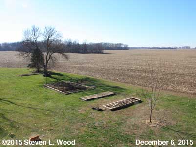 Our Senior Garden, with Dogs - December 6, 2015