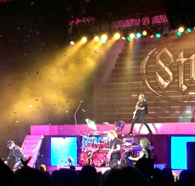 Styx Concert at Effingham Performance Center - December 10, 2015