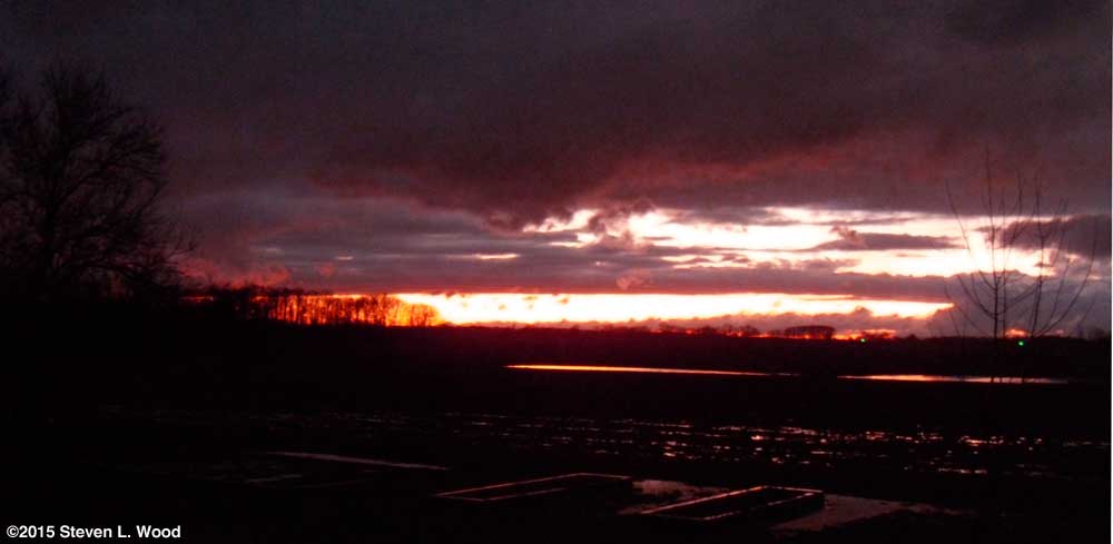 Evening Sky - December 28, 2015
