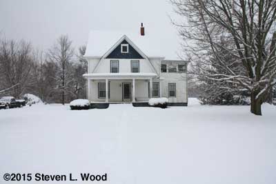 A foot of new snow on March 1!