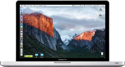 El Capitan on Macbook Pro