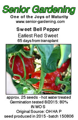 ERS Seed Packet
