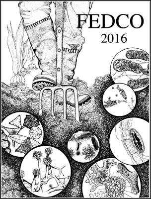 Fedco Seeds 2015 Catalog Cover