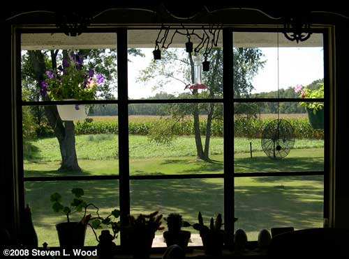 Out our window, September 26, 2008