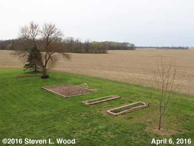 Our Senior Garden - April 6, 2016