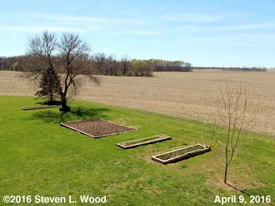 Our Senior Garden - April 9, 2016