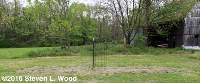Barn isolation plot