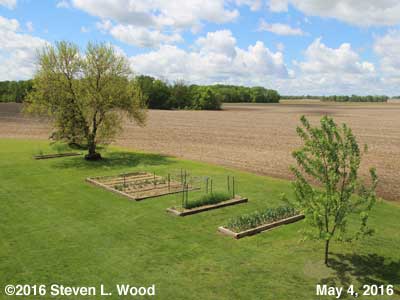 Our Senior Garden - May 4, 2016