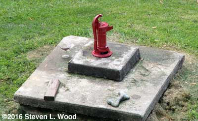 Pitcher pump in well