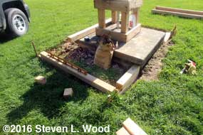 Leveling and overlapping corners