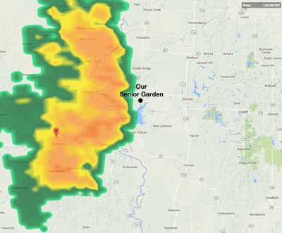 Wunderground radar