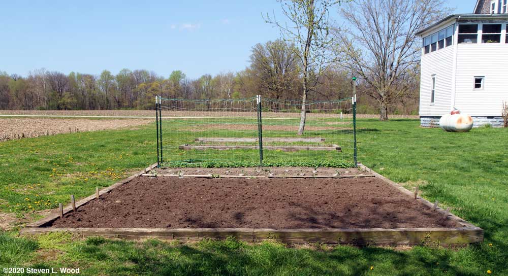 Main bed tilled