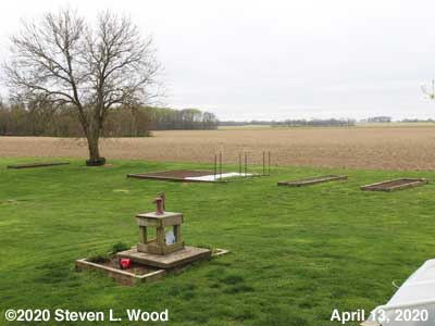 Our Senior Garden - April 13, 2020