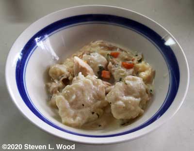Chicken and dumplings