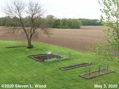 Our Senior Garden - May 3, 2019